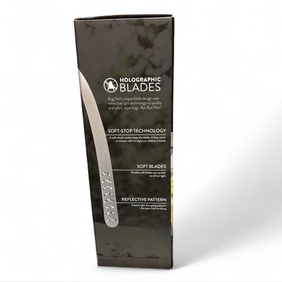 Black Bug Fan - Picture 2 of 4